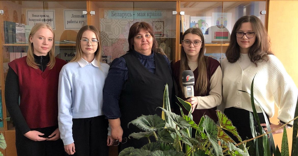 У аграрных класах выбіраюць будучую прафесію – «Свая зямля»