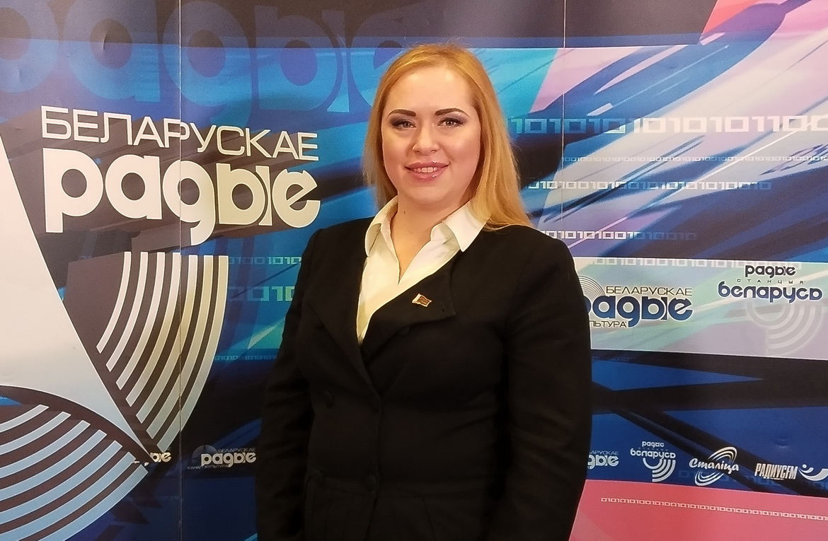 Екатерина РЕЧИЦ: граждане страны сами участвуют в создании образа Беларуси на 2026-30 годы Екатерина РЕЧИЦ: граждане страны сами участвуют в создании образа Беларуси на 2026-30 годы