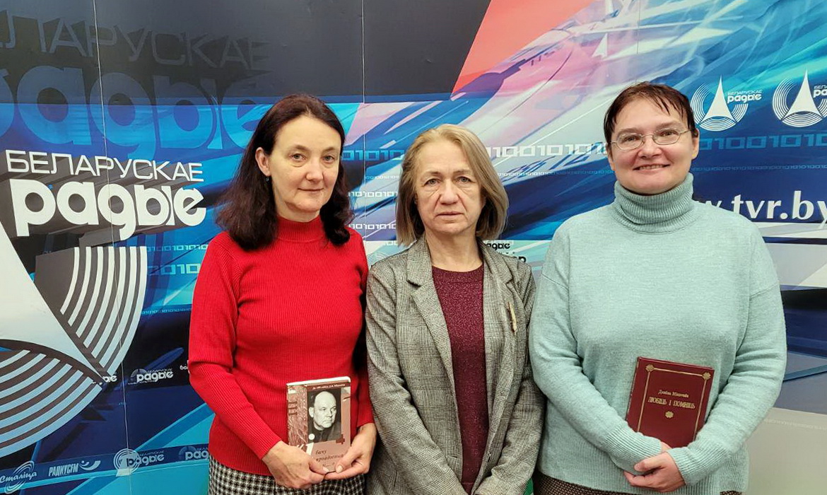 «Заступнік бацькавай спадчыны» – «Творчы вечар» з Галінай Шаблінскай