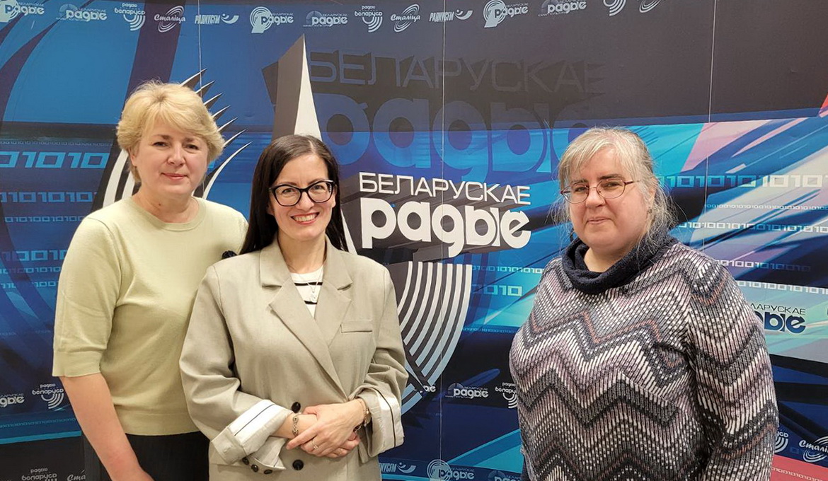 «Актыўны дыялог: музейныя ініцыятывы» – «Творчы вечар» з Галінай Шаблінскай