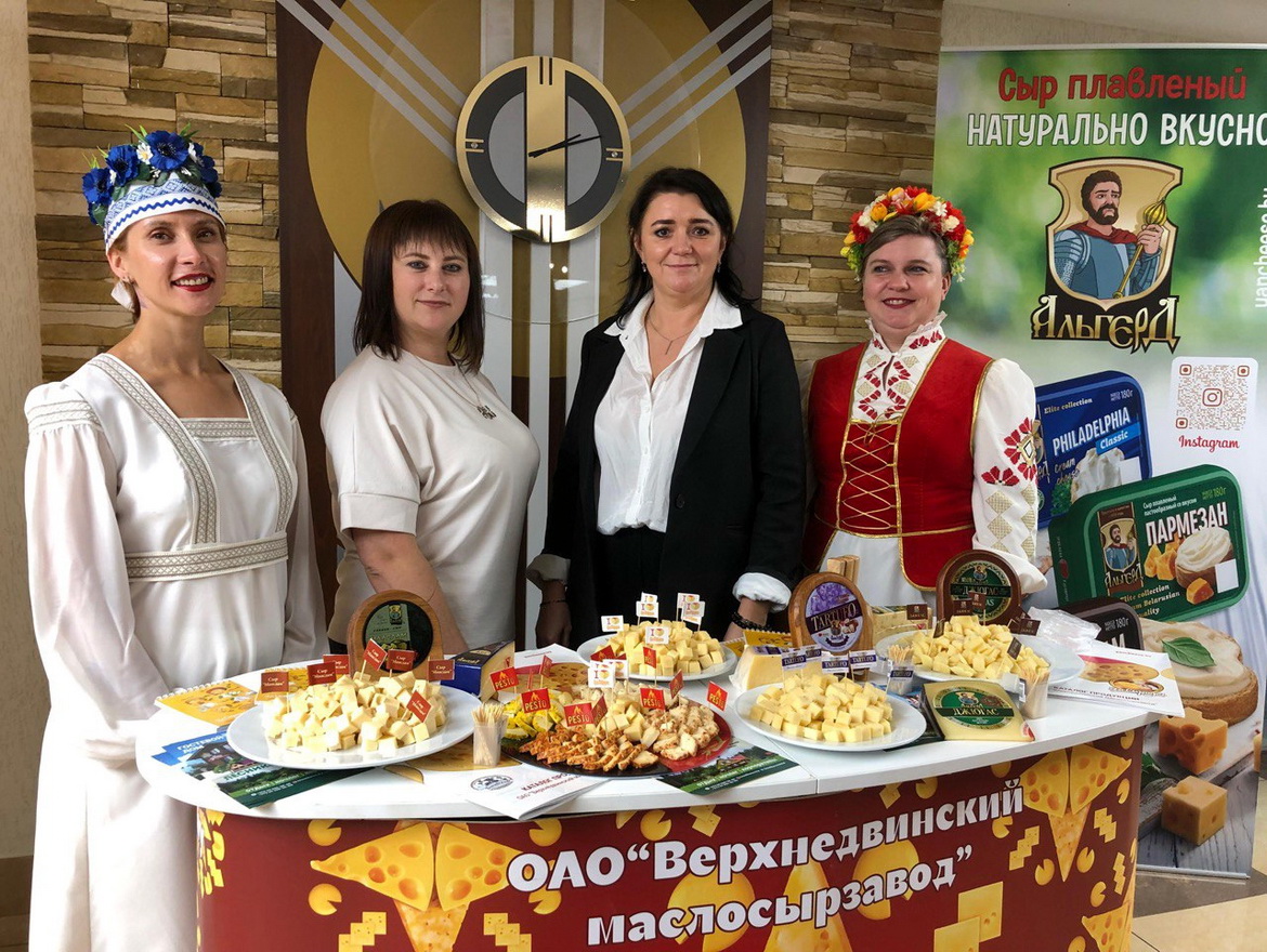 Менш цукру і солі, а больш бялку – «Свая зямля»