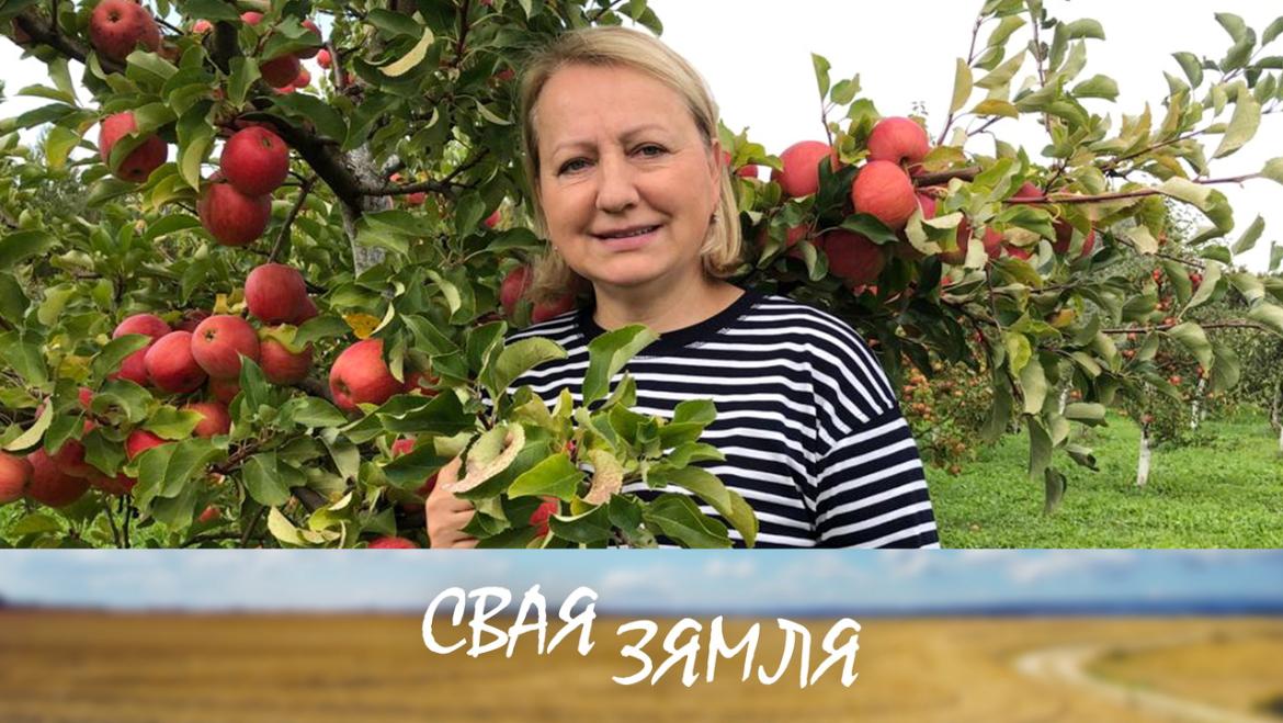 Пасціла і сок з фермерскіх яблыкаў – «Свая зямля»