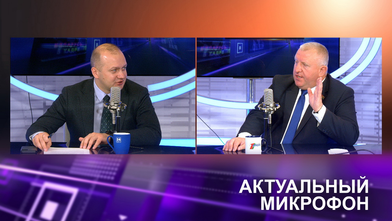Дьяченко о деятельности депутатов парламента в родной Беларуси и на международном треке
