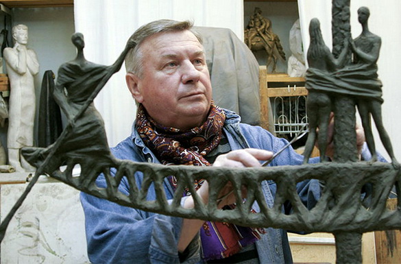 Анонс: В ГОСТЯХ У СКУЛЬПТОРА ВЛАДИМИРА СЛОБОДЧИКОВА – «Свет души», 23.03.2024