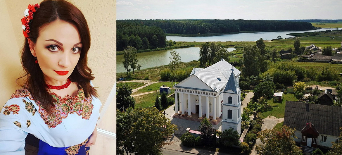 КАЦЯРЫНА МЯДЗВЕДЗЕВА ПРА ВЯРЭЙКІ – Спецпраект «Малая радзіма»