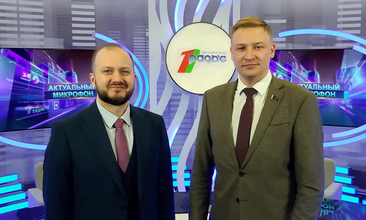 Владимир БАБИЧЕВ об ответственном отношении к экологии и природопользованию для будущего Беларуси