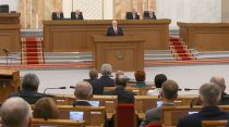 В эфире Первого канала радио 7 октября 2016 года в 21:00 прозвучит обращение Президента Республики Беларусь А.Г.Лукашенко к депутатам Палаты представителей и членам Совета Республики Национального собрания Беларуси пятого и шестого созывов В эфире Первого канала радио 7 октября 2016 года в 21:00 прозвучит обращение Президента Республики Беларусь А.Г.Лукашенко к депутатам Палаты представителей и членам Совета Республики Национального собрания Беларуси пятого и шестого созывов
