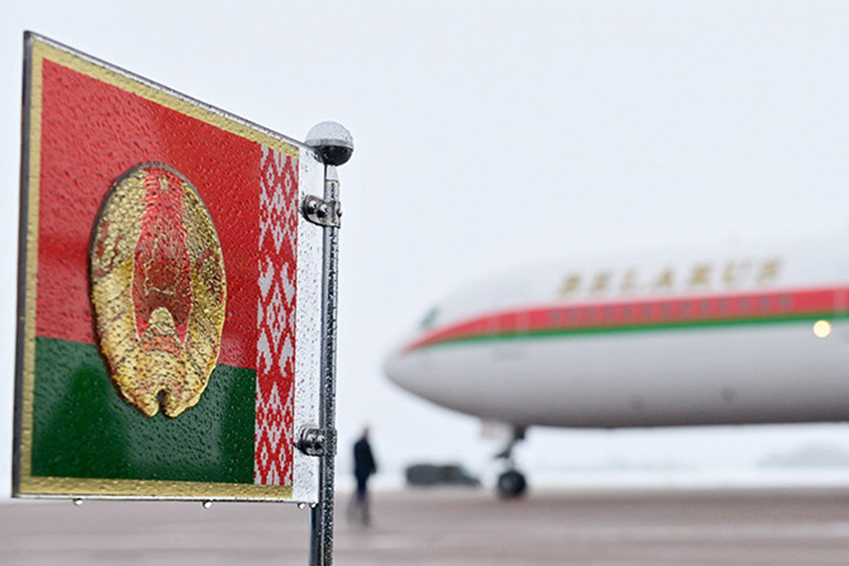 Президент Беларуси Александр Лукашенко прибыл с рабочим визитом в Россию