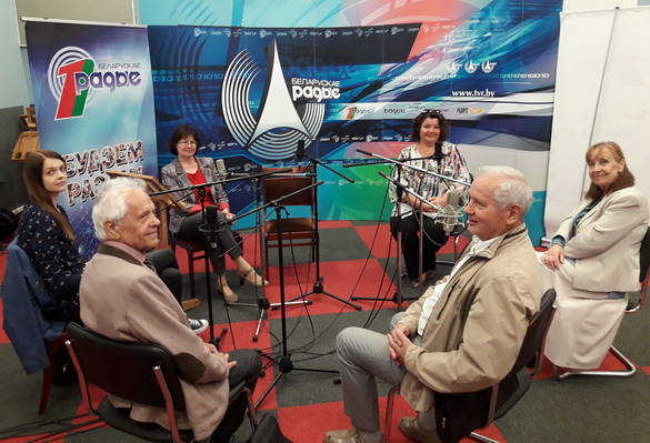 «Творчы вечар» з Галінай Шаблінскай, 5.09.2019 (аўдыё)