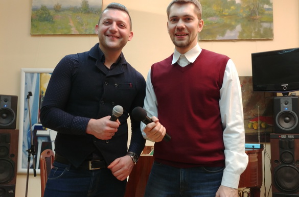 «Творчы вечар з Беларускім Саюзам кампазітараў» з Віктарам Кісцянём, 27.11.2017 «Творчы вечар з Беларускім Саюзам кампазітараў» з Віктарам Кісцянём, 27.11.2017