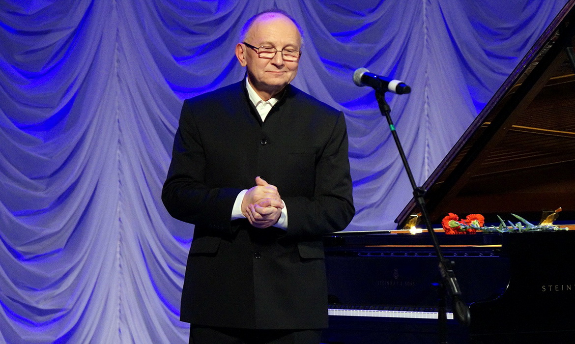 АНОНС: ІГАР АЛОЎНІКАЎ: «МУЗЫКА – МАЁ ЖЫЦЦЁ!» – «ТВОРЧЫ ВЕЧАР», 28.12.2021