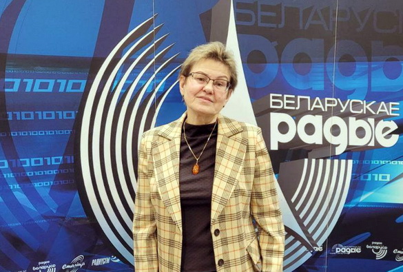 «Залацінкі мовы роднай...» – «Творчы вечар» з Галінай Шаблінскай