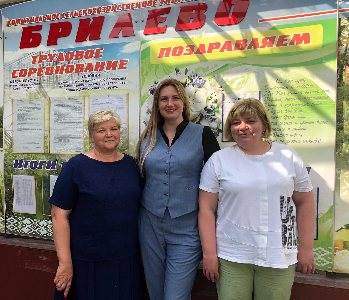 Брылёўская гародніна запатрабавана круглы год – «Свая зямля»