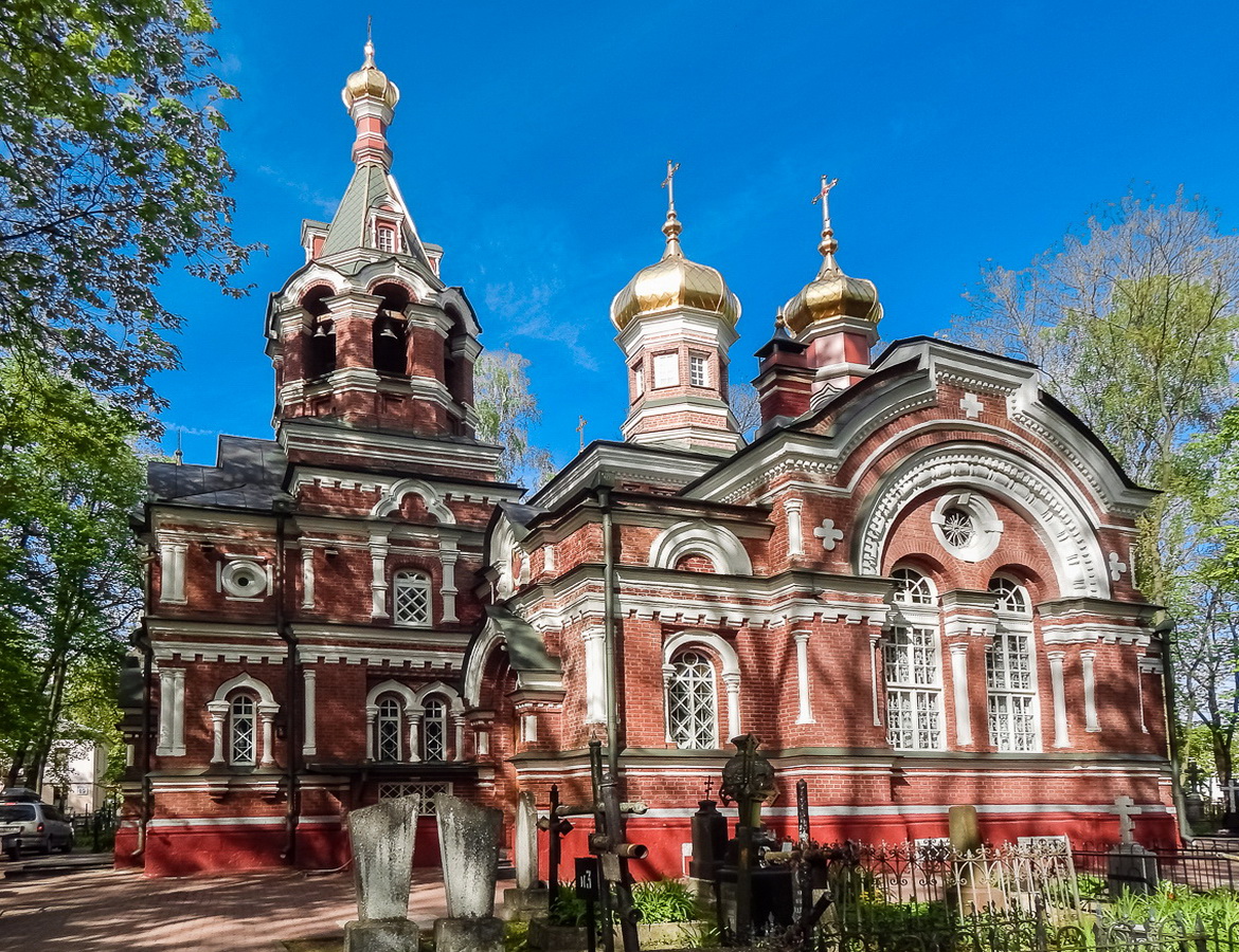 Храм Александра Невского в Минске – «Свет души»