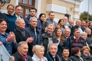 Знакавыя юбілеі Купалаўскага тэатра: інтэрв'ю з Паўлам Латушкам (аўдыё)