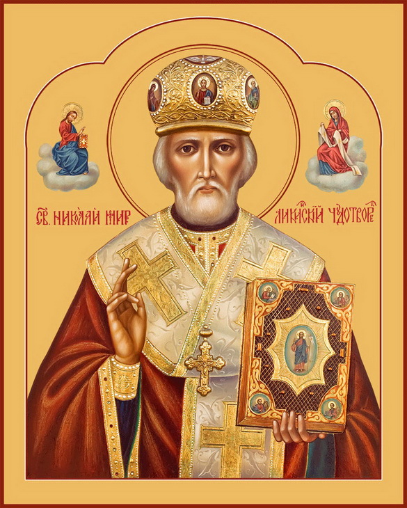 Анонс: День святителя Николая Чудотворца, архиепископа Мирликийского – «Духовное слово», 21.12.2025