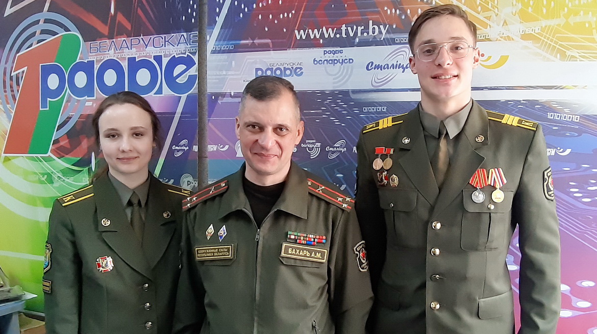 ПРЕДСТАВИТЕЛИ ВОЕННОГО ФАКУЛЬТЕТА БГУ О ПРЕСТИЖЕ ВОЕННОЙ ПРОФЕССИИ