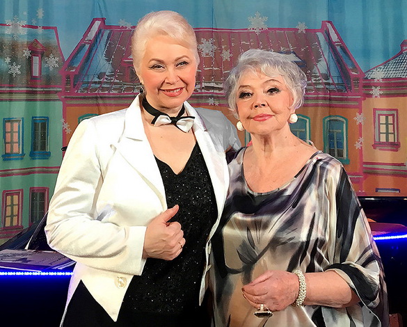 Наталья Гайда и Татьяна Старченко представят зрителю «Все, что было»! — «Настрой!» (видео+аудио) Наталья Гайда и Татьяна Старченко представят зрителю «Все, что было»! — «Настрой!» (видео+аудио)