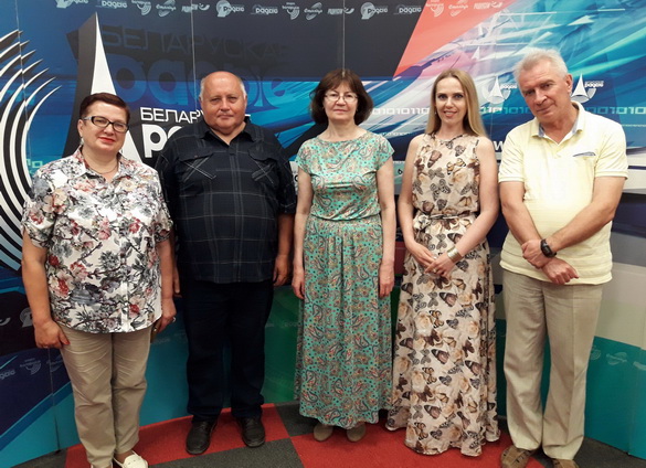 «Творчы вечар» з Галінай Шаблінскай, 13.06.2019 (аўдыё) «Творчы вечар» з Галінай Шаблінскай, 13.06.2019 (аўдыё)