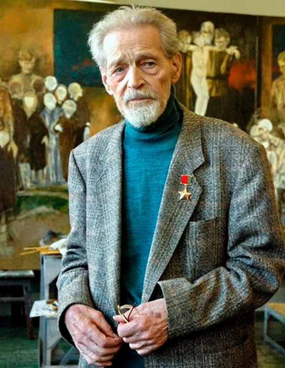 Духовные основы творчества Михаила Савицкого – «Свет души»