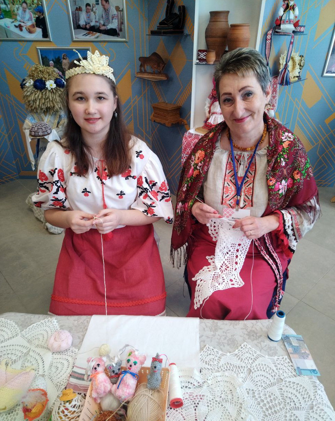 У Касцюковічах зберагаюць традыцыі, абрады і рамёствы –  «Сямейная праграма»