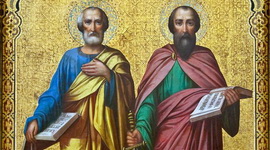 Анонс: Ко Дню памяти первоверховных апостолов Петра и Павла – «Духовное слово», 12.07.2026