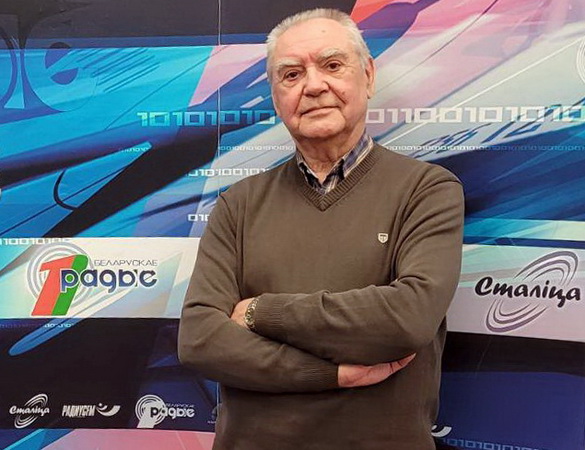 Анонс: «Слова напісанае і прамоўленае. Леанід Улашчанка» – «Творчы вечар» з Галінай Шаблінскай, 11.05.2023