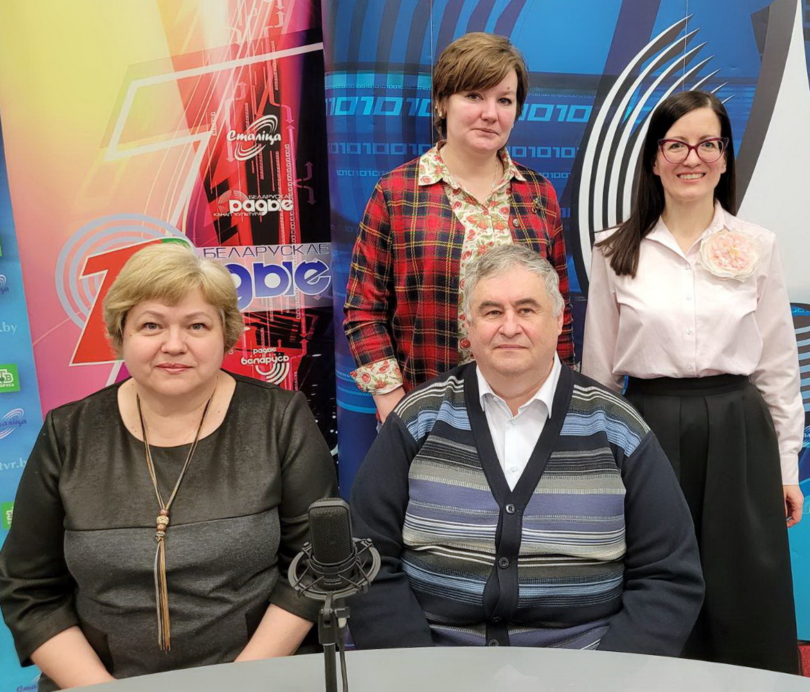 «Гісторыя і сучасныя ініцыятывы музея класіка» – «Творчы вечар» з Галінай Шаблінскай