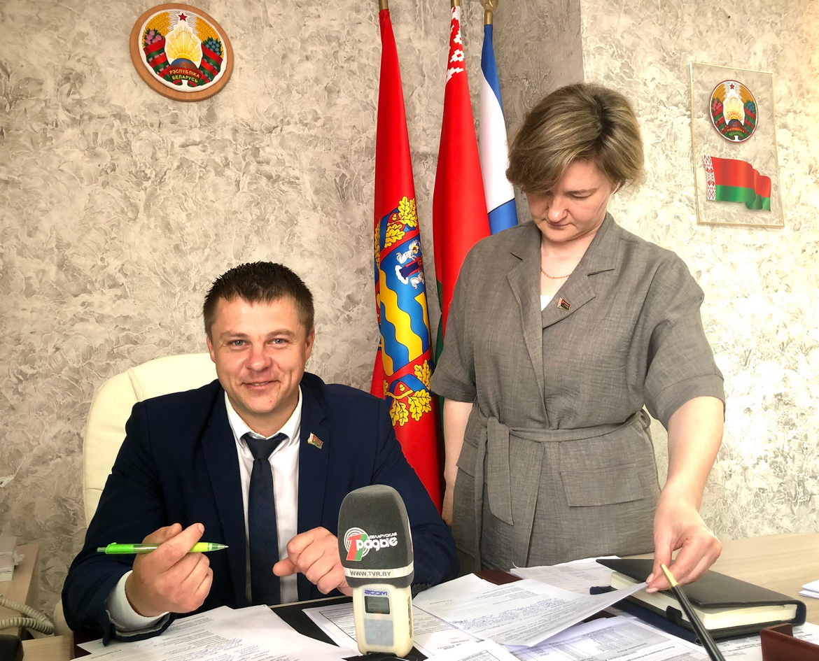 Як вырашаюцца складаныя праблемы вяскоўцаў – «Прамы кантакт»