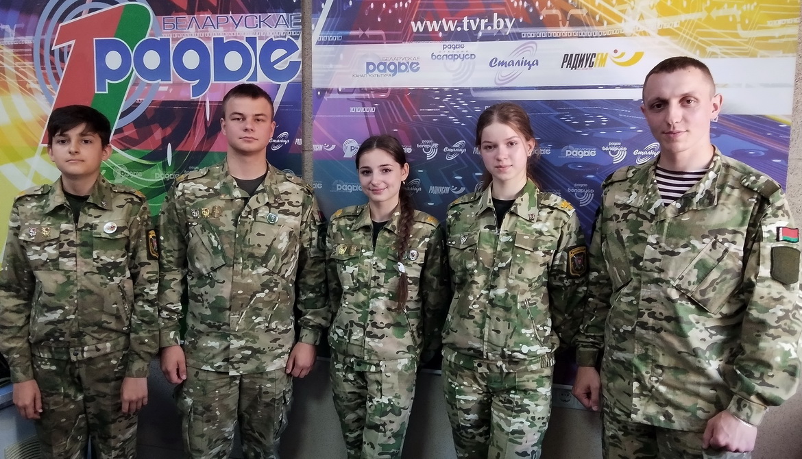 Воспитанники военно-патриотического клуба рассказали о пользе и важности своего увлечения