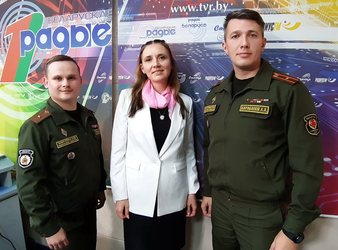 ДЕНЬ ОТЦА ОТМЕЧАЕМ С ПРЕДСТАВИТЕЛЯМИ ВОЕННОЙ АКАДЕМИИ