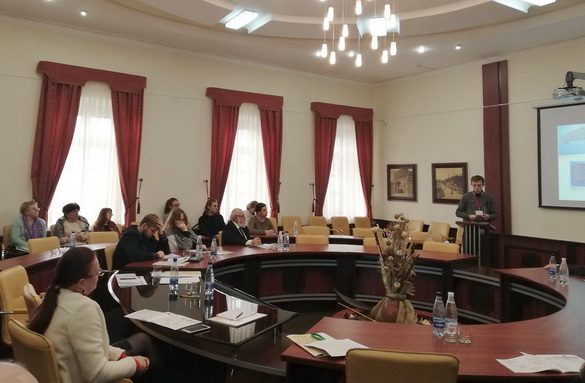 Спадчына Сімяона Полацкага па-ранейшаму запатрабаваная – «Літаратурны калейдаскоп», 27.11.2019 Спадчына Сімяона Полацкага па-ранейшаму запатрабаваная – «Літаратурны калейдаскоп», 27.11.2019
