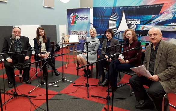 «Творчы вечар» з Галінай Шаблінскай, 8.11.2018 (аўдыё)