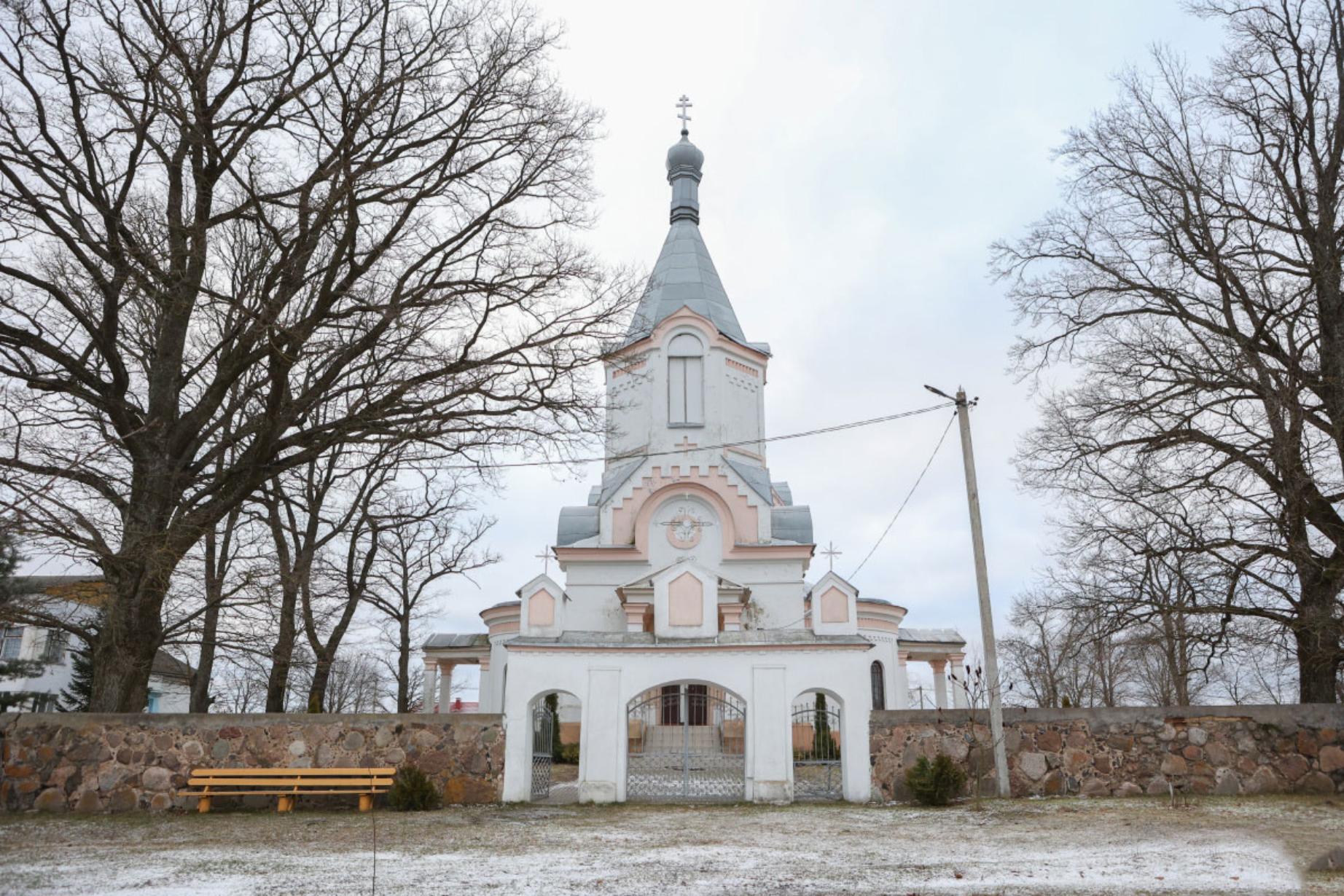 Святыні Вілейшчыны: Свята-Троіцкі храм ў Даўгінаве – «Святло душы»