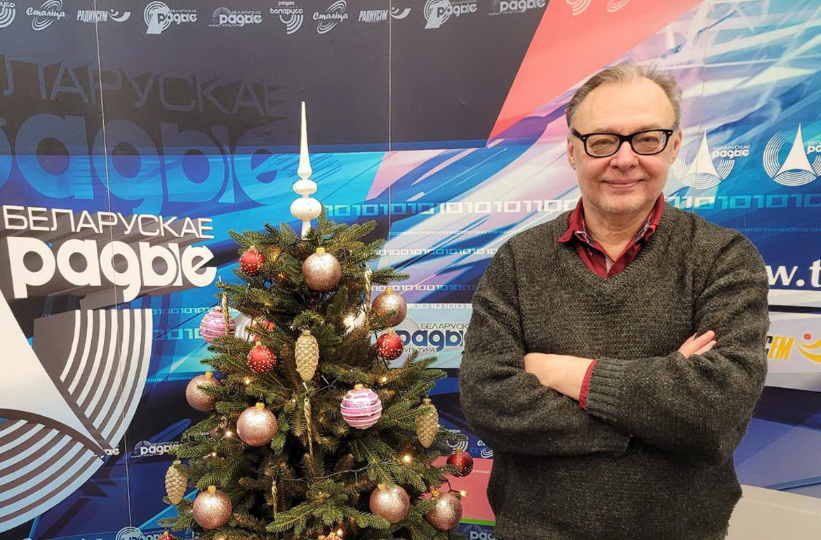 Анонс: «Сустрэчы пад Новы год. Андрэй Душачкін» – «Творчы вечар» з Галінай Шаблінскай, 31.12.2024