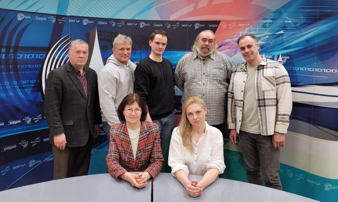 «Лятучы Галандзец» Уладзіміра Караткевіча на радыёхвалі – «Творчы вечар» з Галінай Шаблінскай