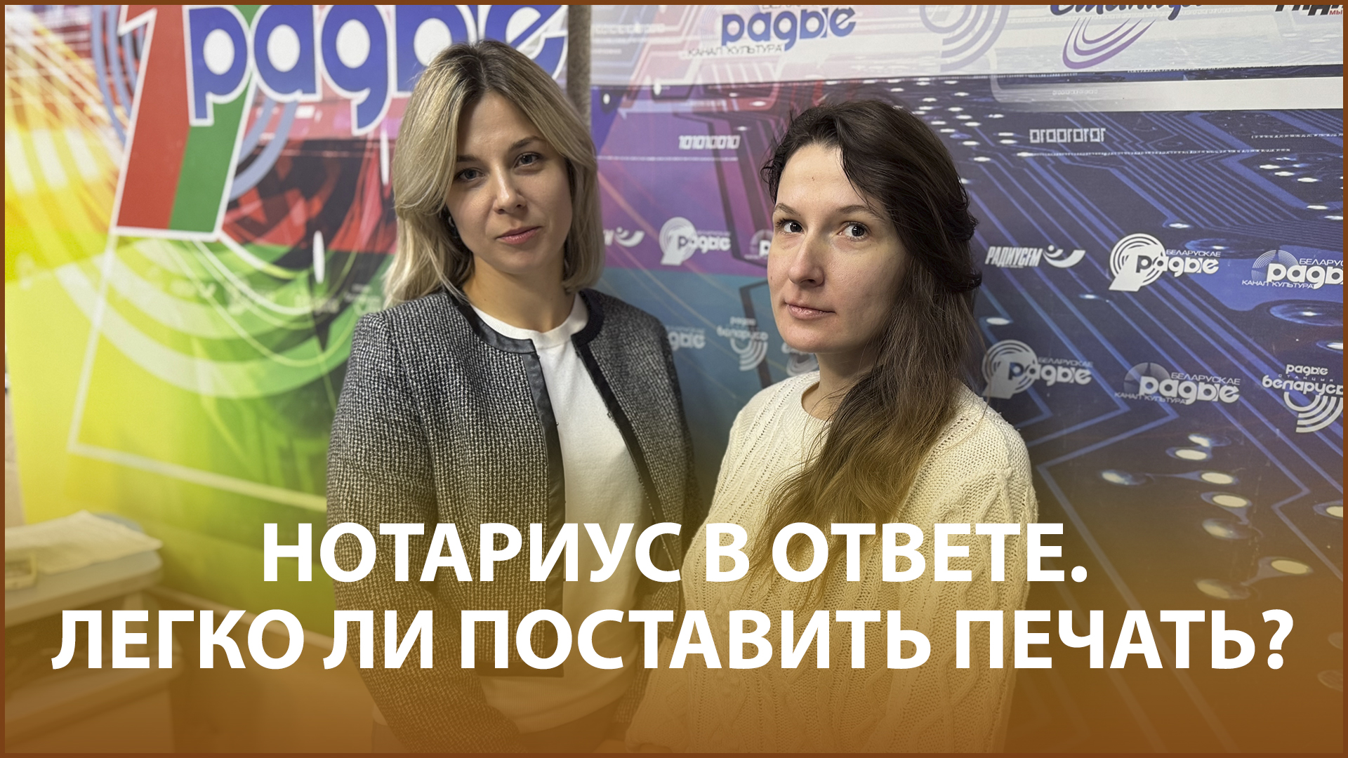 Нотариус в ответе. Легко ли поставить печать?