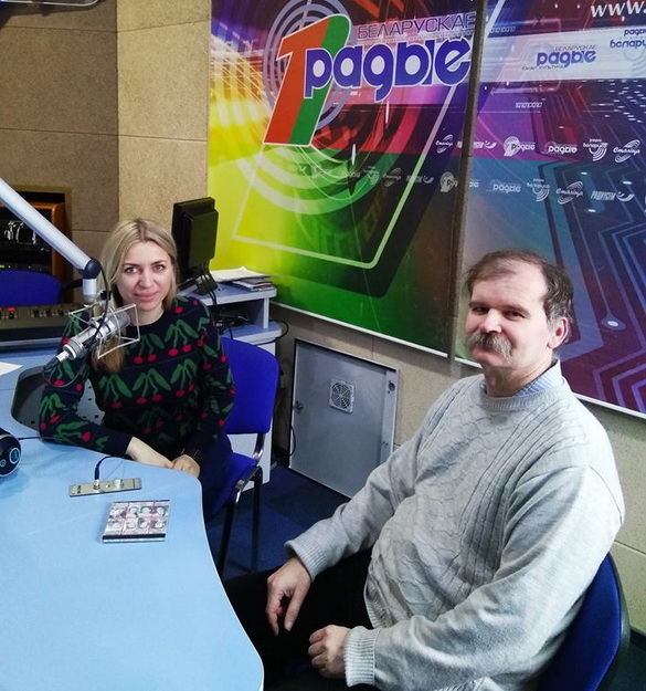 “Галуб на чарэшні, галубка на вішні” – “Дыскавод”, 3.02.2019 “Галуб на чарэшні, галубка на вішні” – “Дыскавод”, 3.02.2019