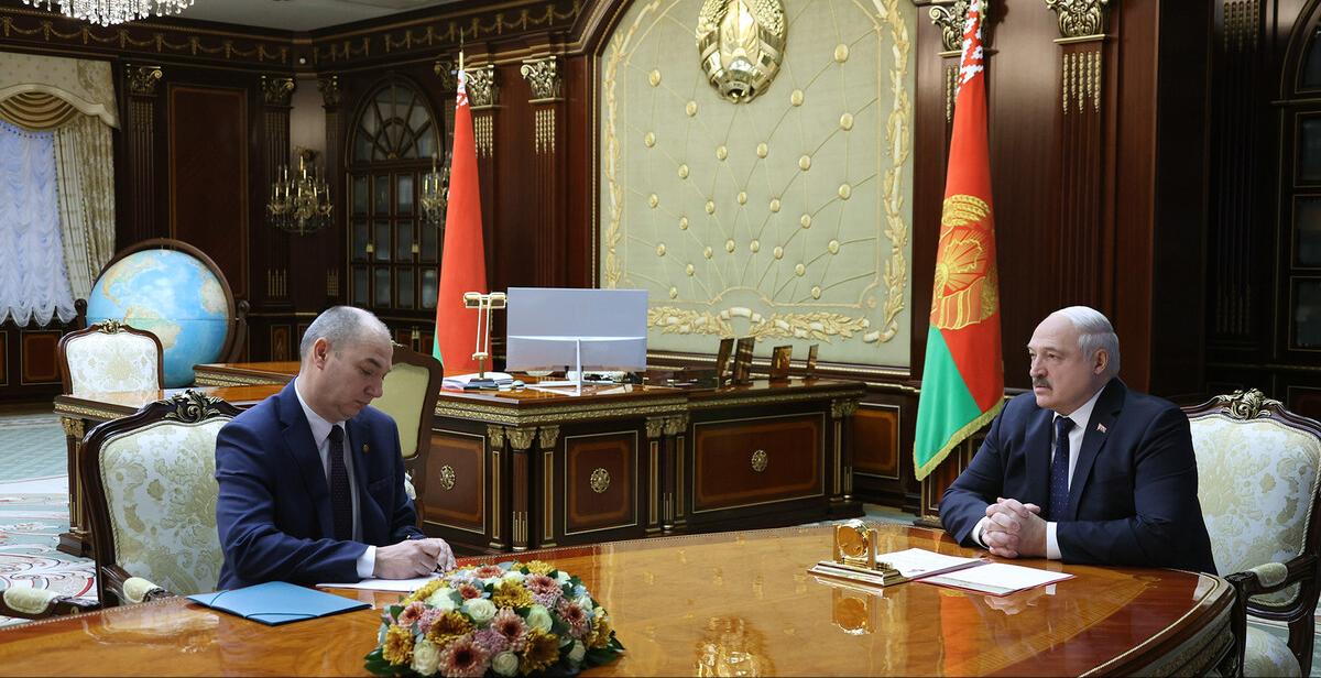 Александр Ходжаев назначен Министром здравоохранения Беларуси