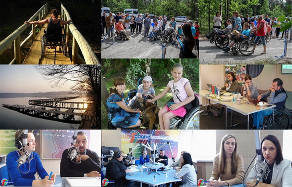 Без бар'ераў – сучасна, разумна, даступна і зручна ўсім! – «Актуальны мікрафон» (відэа+аўдыё) Без бар'ераў – сучасна, разумна, даступна і зручна ўсім! – «Актуальны мікрафон» (відэа+аўдыё)