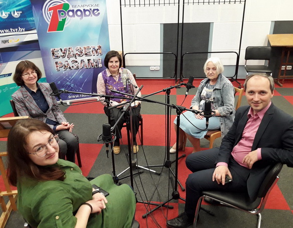 «Творчы вечар» з Галінай Шаблінскай, 30.05.2019 (аўдыё) «Творчы вечар» з Галінай Шаблінскай, 30.05.2019 (аўдыё)