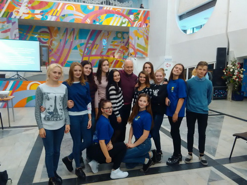 «Пакаленне XXI» – 85 выпуск, 21.04.2018 (аўдыё) «Пакаленне XXI» – 85 выпуск, 21.04.2018 (аўдыё)