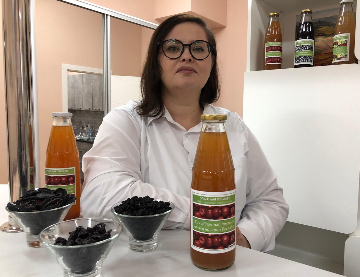 Інавацыі ў навуковым садзе – «Свая зямля»