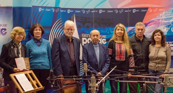 «Творчы вечар» з Галінай Шаблінскай, 3.10.2019 (аўдыё) «Творчы вечар» з Галінай Шаблінскай, 3.10.2019 (аўдыё)