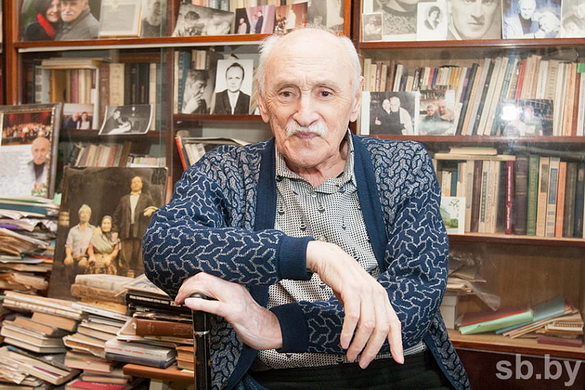 АНОНС: ІЛЛЯ КУРГАН. СЛУЖЭННЕ СЛОВУ – «ТВОРЧЫ ВЕЧАР» з ГАЛІНАЙ ШАБЛІНСКАЙ, 27.05.2021