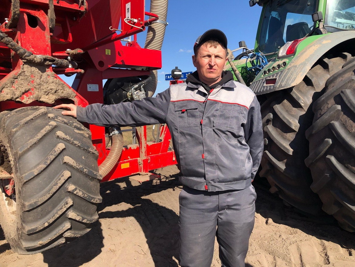 Высокі тэмп кобрынскіх сейбітаў – «Свая зямля»