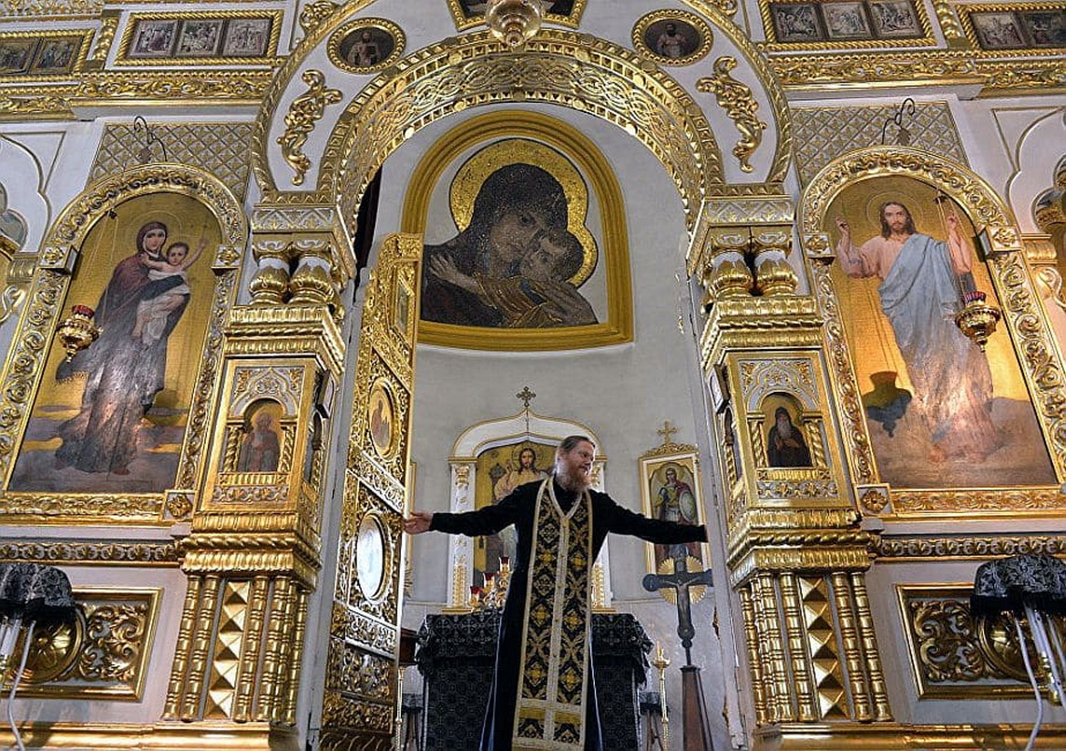 Храм в Барановичах хранит сакральные раритеты – «Свет души»