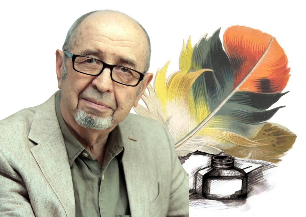 Прэм'ера! Навум Гальпяровіч: «Пагавары са мной...» – «Дабравесце ад паэзіі»