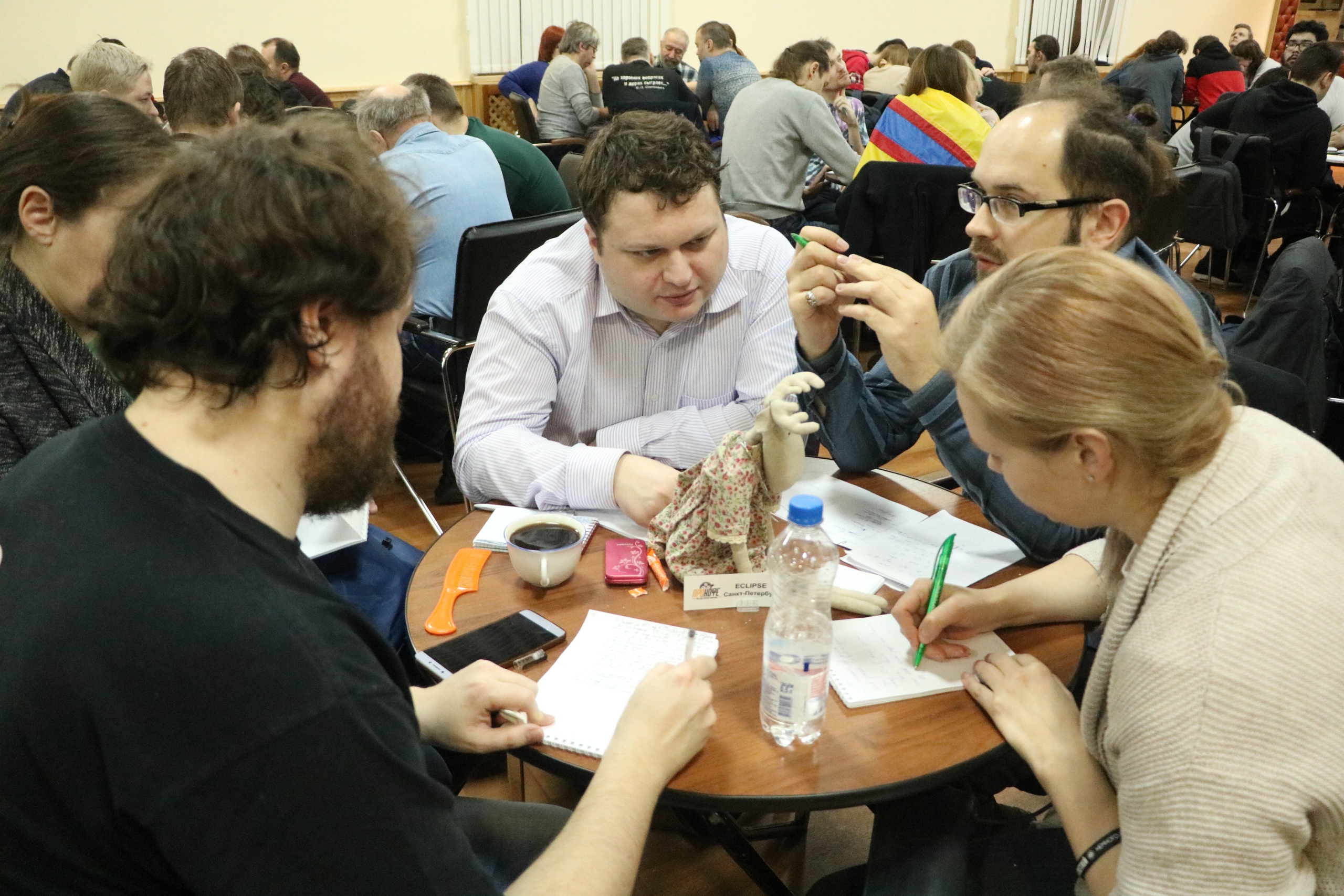 Международный турнир по интеллектуальным играм открывается в Полоцке