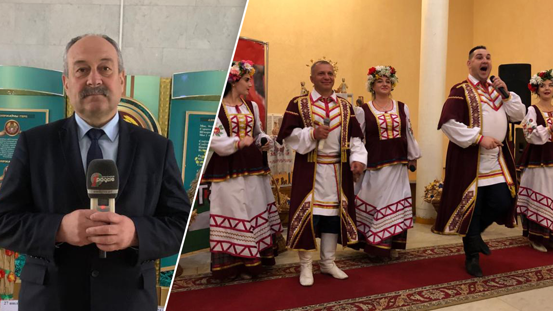 Поспех клімавіцкіх сялянак - “Свая зямля” 
